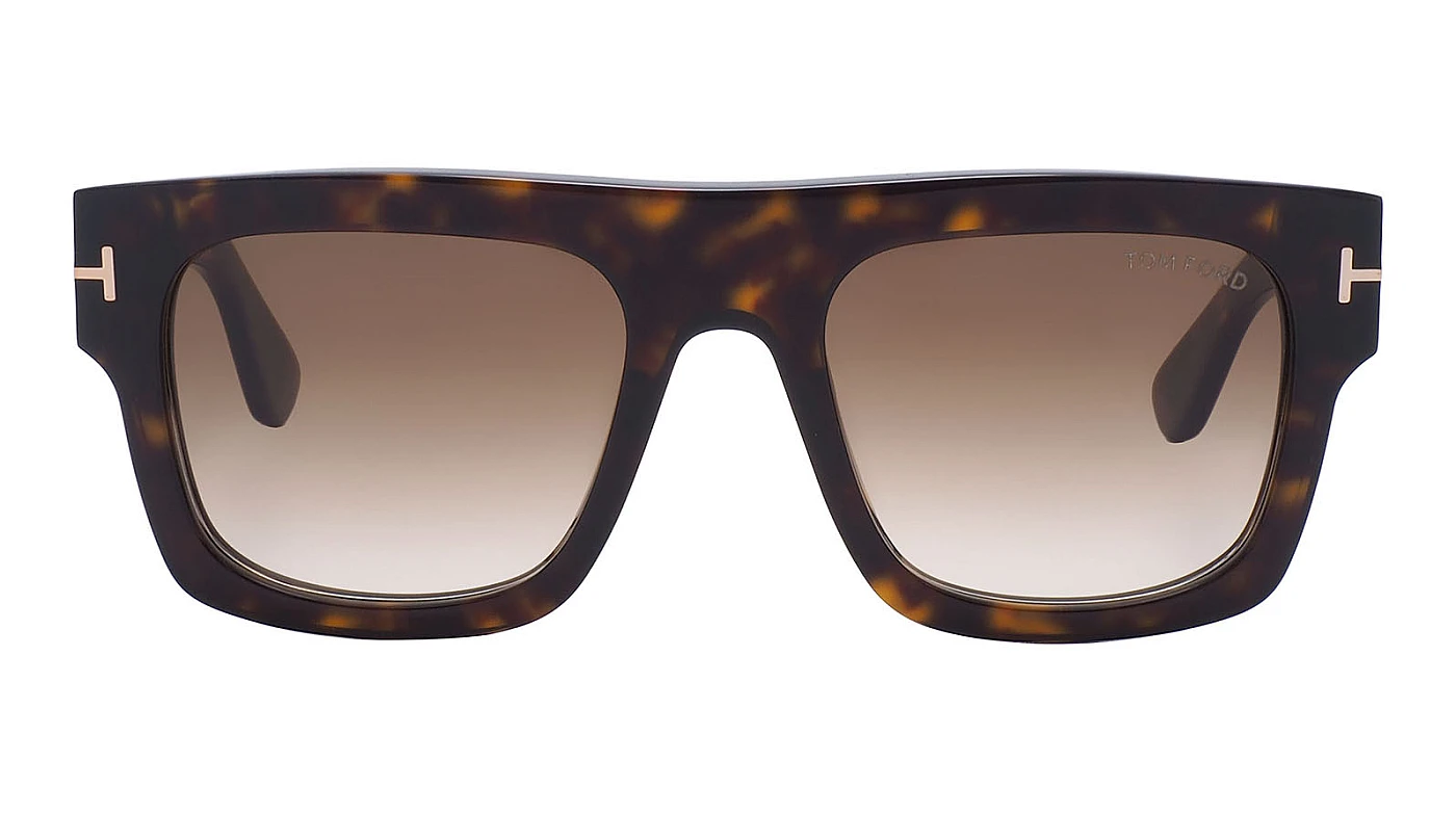 Мужские солнцезащитные очки Tom Ford Fausto 711 52F фото 2