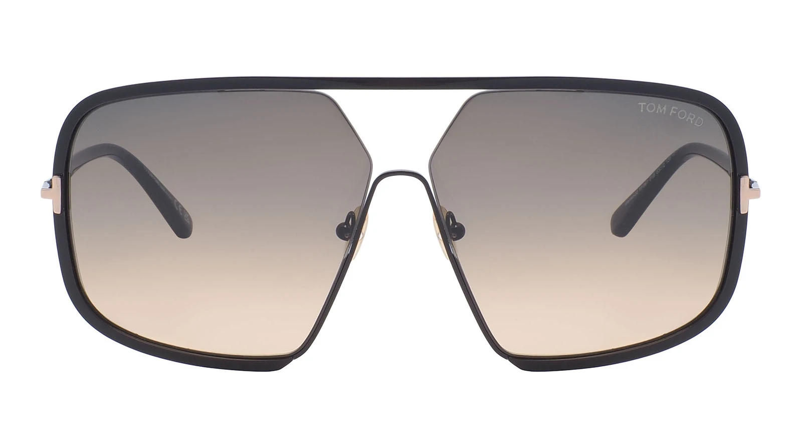 Солнцезащитные очки Tom Ford Warren-02 867 01B оригинальный размер фото 2