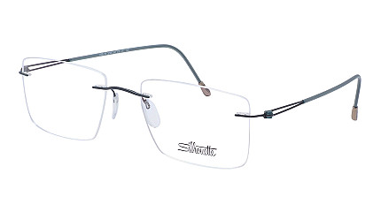 Silhouette LiteSpirit Rimless 5569 KY 5740 54/19
