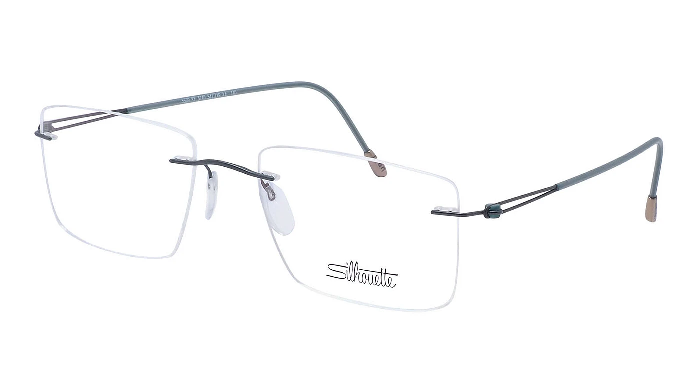 Оправа для очков для зрения Silhouette LiteSpirit Rimless 5569 KY 5740 54/19 фото 1