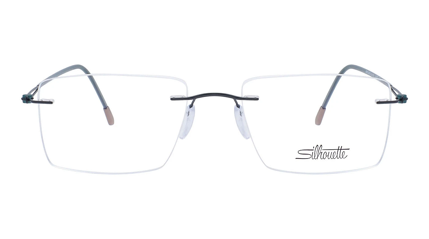 Оправа для очков для зрения Silhouette LiteSpirit Rimless 5569 KY 5740 54/19 фото 2