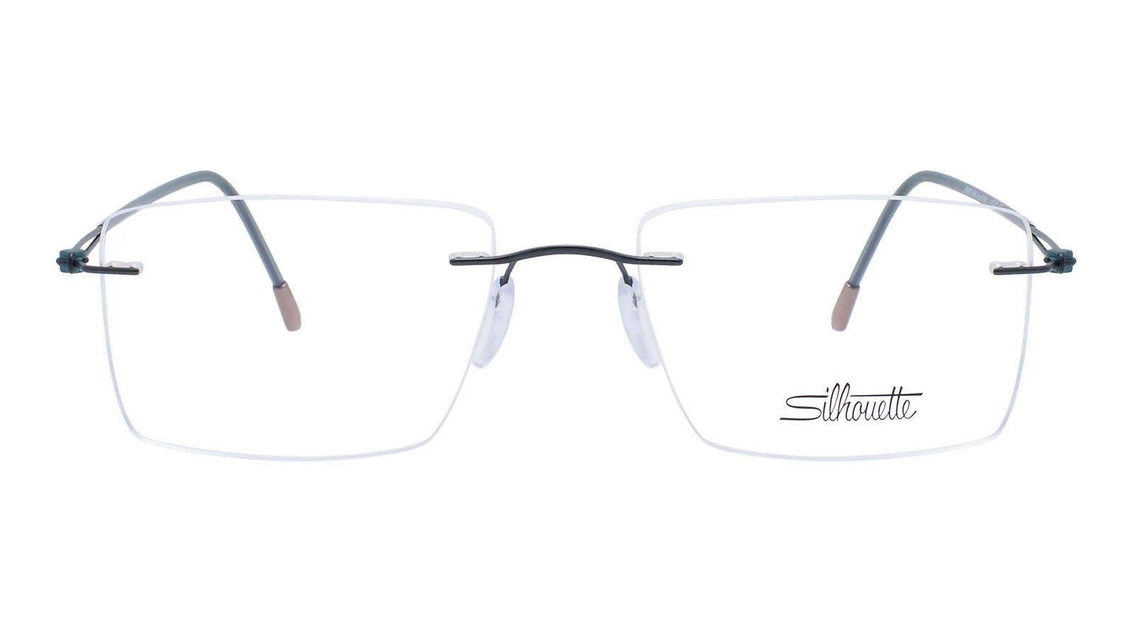 Оправа для очков для зрения Silhouette LiteSpirit Rimless 5569 KY 5740 54/19 оригинальный размер фото 2
