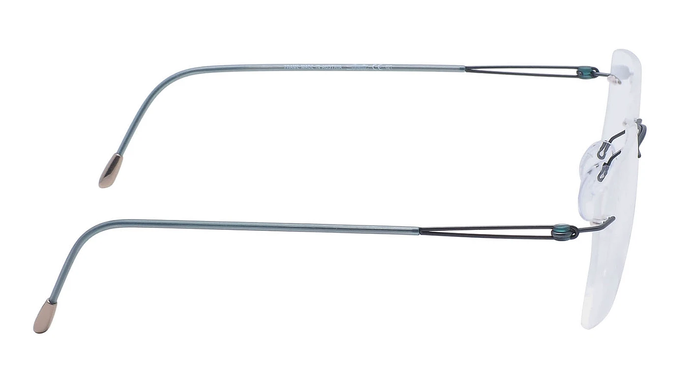 Оправа для очков для зрения Silhouette LiteSpirit Rimless 5569 KY 5740 54/19 фото 3