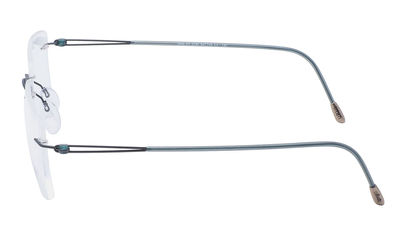 Оправа для очков для зрения Silhouette LiteSpirit Rimless 5569 KY 5740 54/19 фото 4