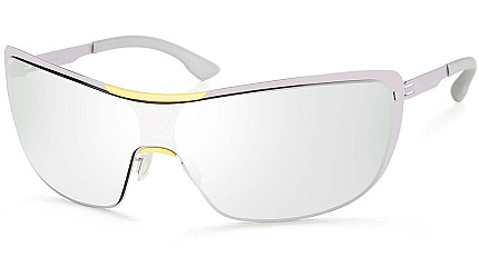 Ic! Berlin IB-MB Shield 02 :Chrome :Light Grey :Ultra Beam :Donnerstag