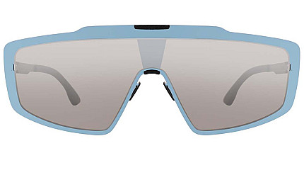 Ic! Berlin IB-MB Shield 03 :Electric-Light-Blue :Black :Brown-Sand Mirrored :Donnerstag