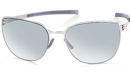 Ic! Berlin IB-Natalie Z. :Chrome :Grey :Teal Mirrored :Flex