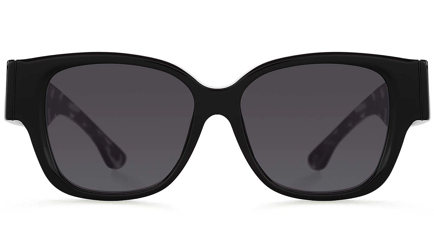 Солнцезащитные очки Ic! Berlin IB-Nina :Ecoblack :Black :Ecocloud :Acetat фото 2