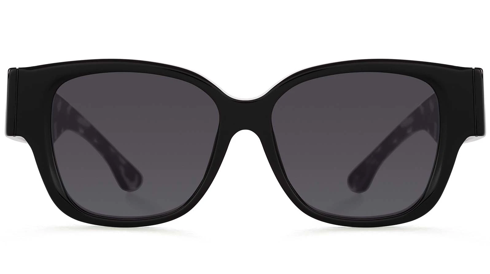 Солнцезащитные очки Ic! Berlin IB-Nina :Ecoblack :Black :Ecocloud :Acetat оригинальный размер фото 2