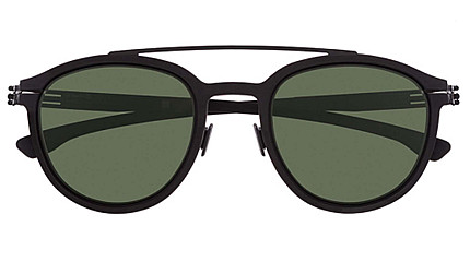 Ic! Berlin IB-No-Comply :Black :Green Polarized :Rubber