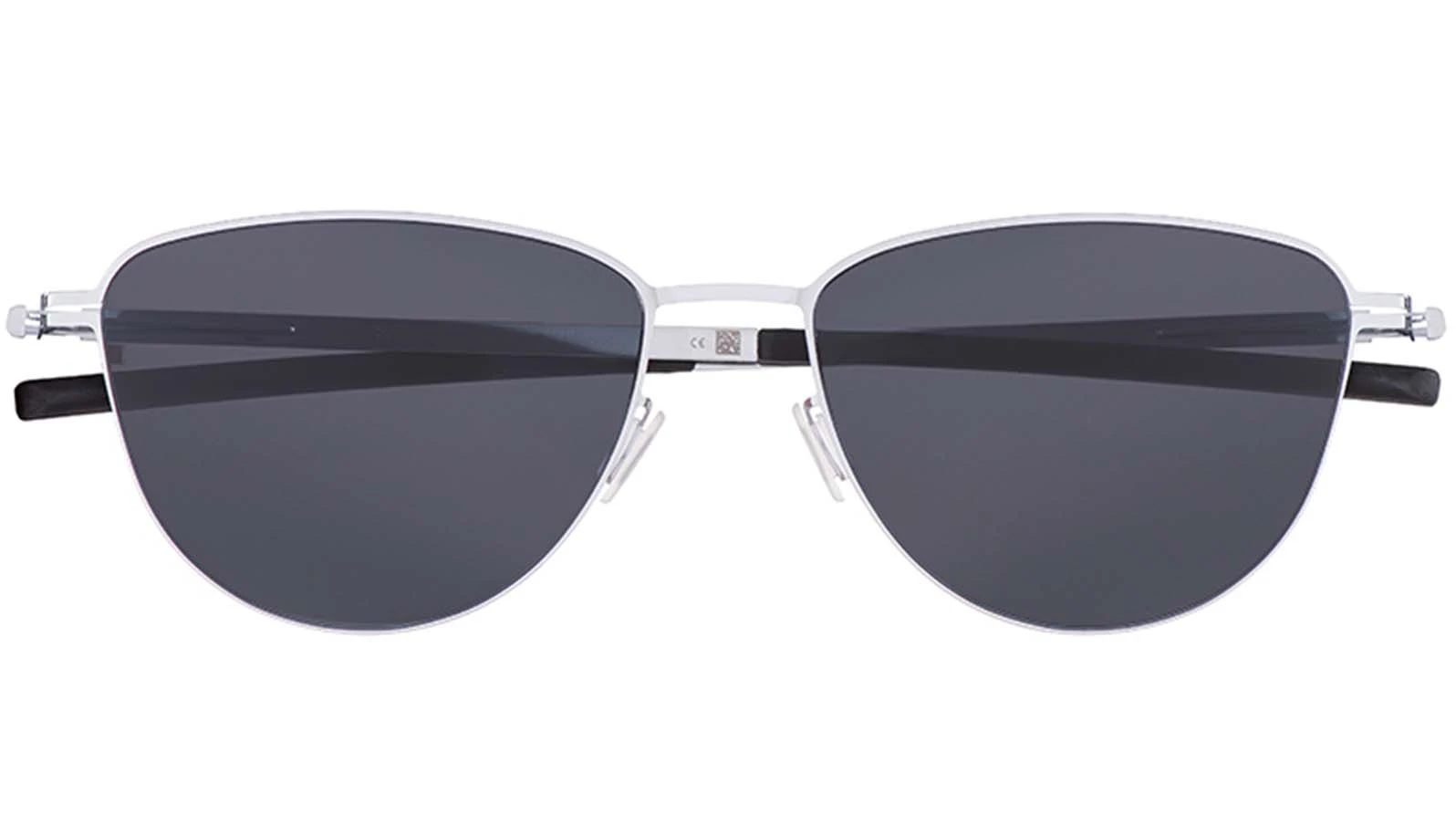 Унисекс очки Ic! Berlin IB-Pali :Fashion-Silver :Black :Grey :Flex оригинальный размер фото 2