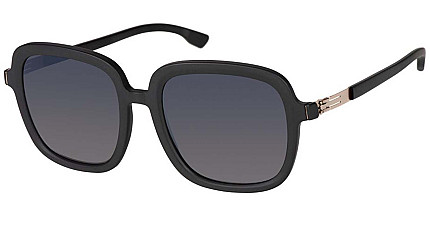 Ic! Berlin IB-Rita :Black-Matt :Bronze :Black to Grey :Mittwoch Long