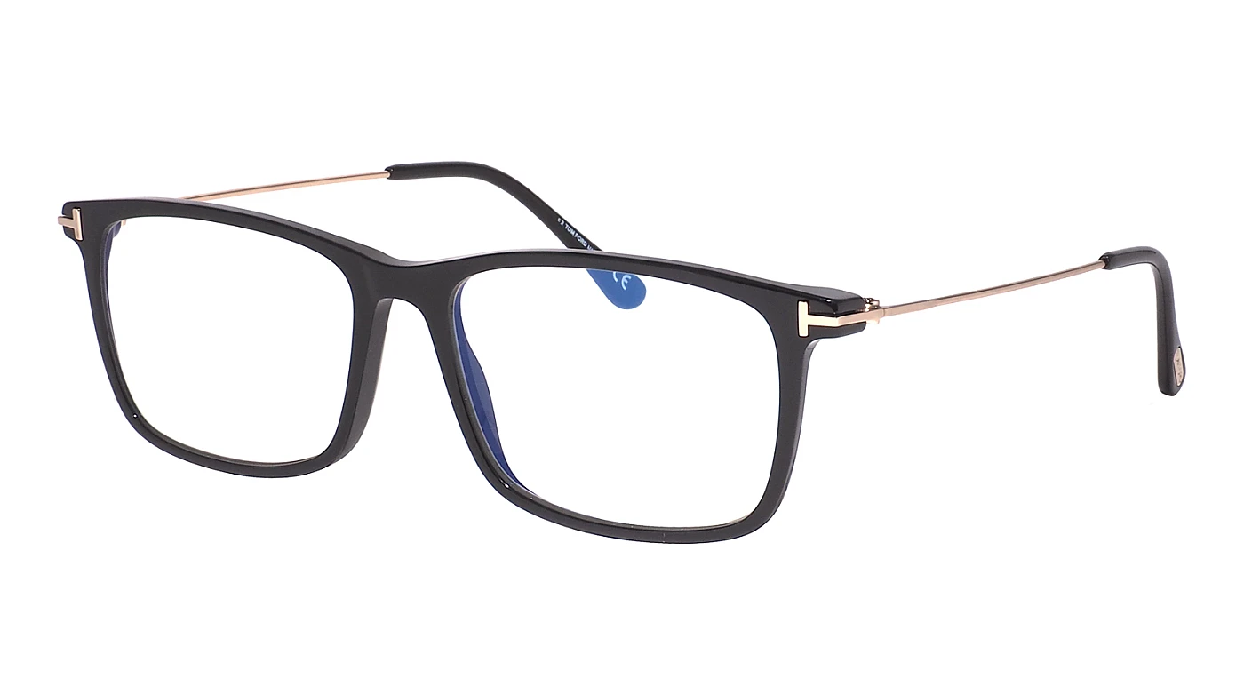 Мужские оправы Tom Ford 5758-B 001 • Прямоугольники фото 1