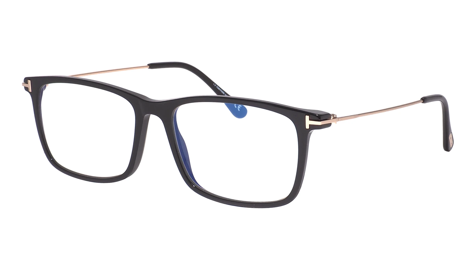 Мужские оправы Tom Ford 5758-B 001 • Прямоугольники оригинальный размер фото 1