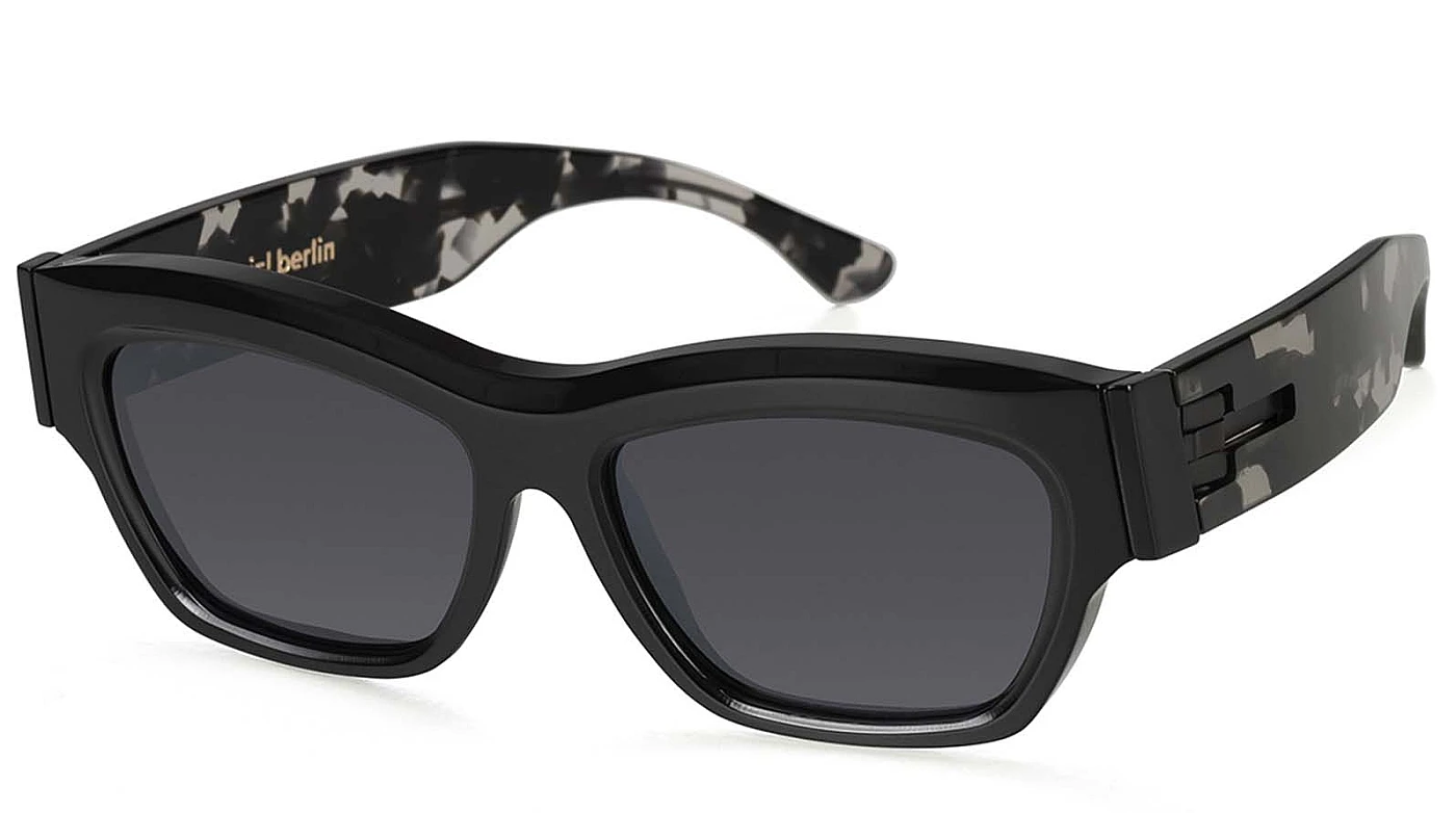 Женские солнцезащитные очки Ic! Berlin IB-Rosa :Ecoblack :Black :Ecocloud :Acetat фото 1