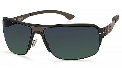 Ic! Berlin IB-Runway :Graphite-Dark-Green :Warm Grey :Black to Green :Donnerstag