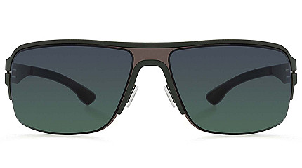 Ic! Berlin IB-Runway :Graphite-Dark-Green :Warm Grey :Black to Green :Donnerstag