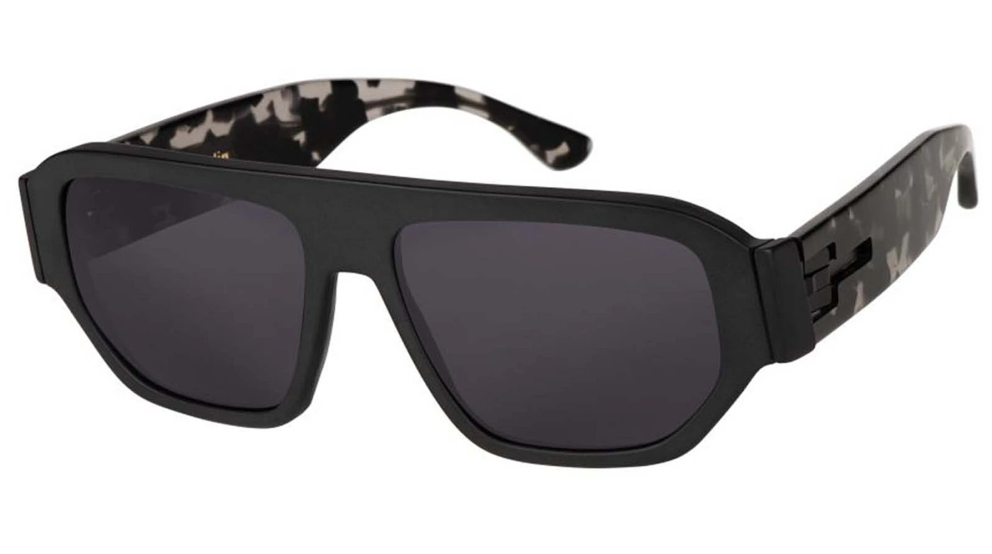 Мужские солнцезащитные очки Ic! Berlin IB-Sam :Ecoblack Matt :Ecocloud Matt :Acetat фото 1