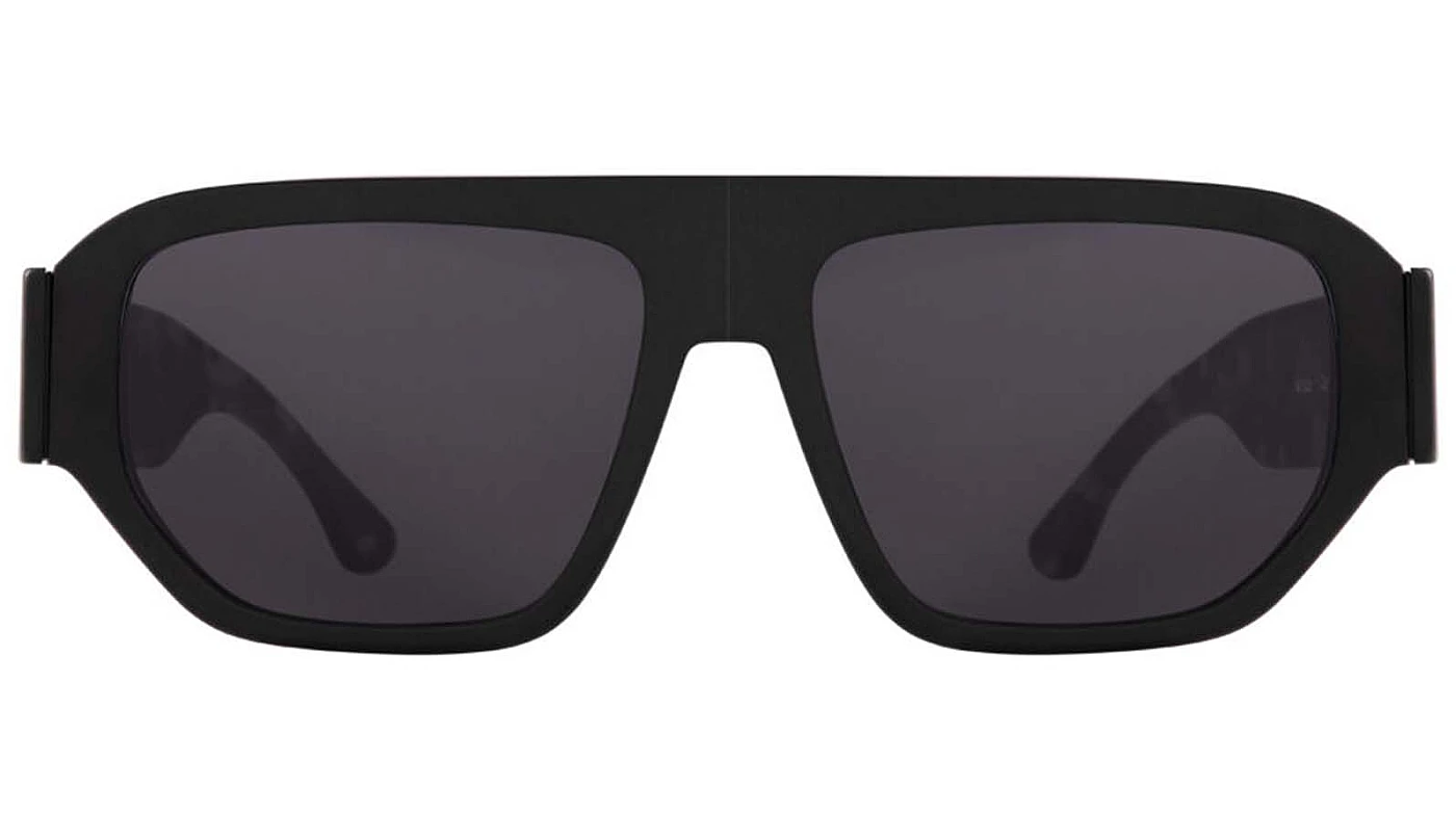 Мужские солнцезащитные очки Ic! Berlin IB-Sam :Ecoblack Matt :Ecocloud Matt :Acetat фото 2