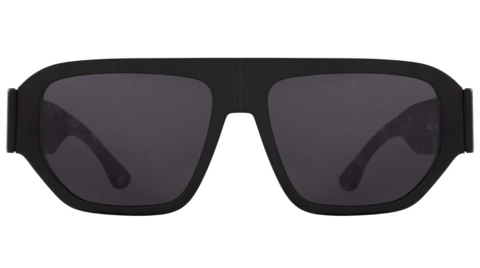 Мужские солнцезащитные очки Ic! Berlin IB-Sam :Ecoblack Matt :Ecocloud Matt :Acetat оригинальный размер фото 2