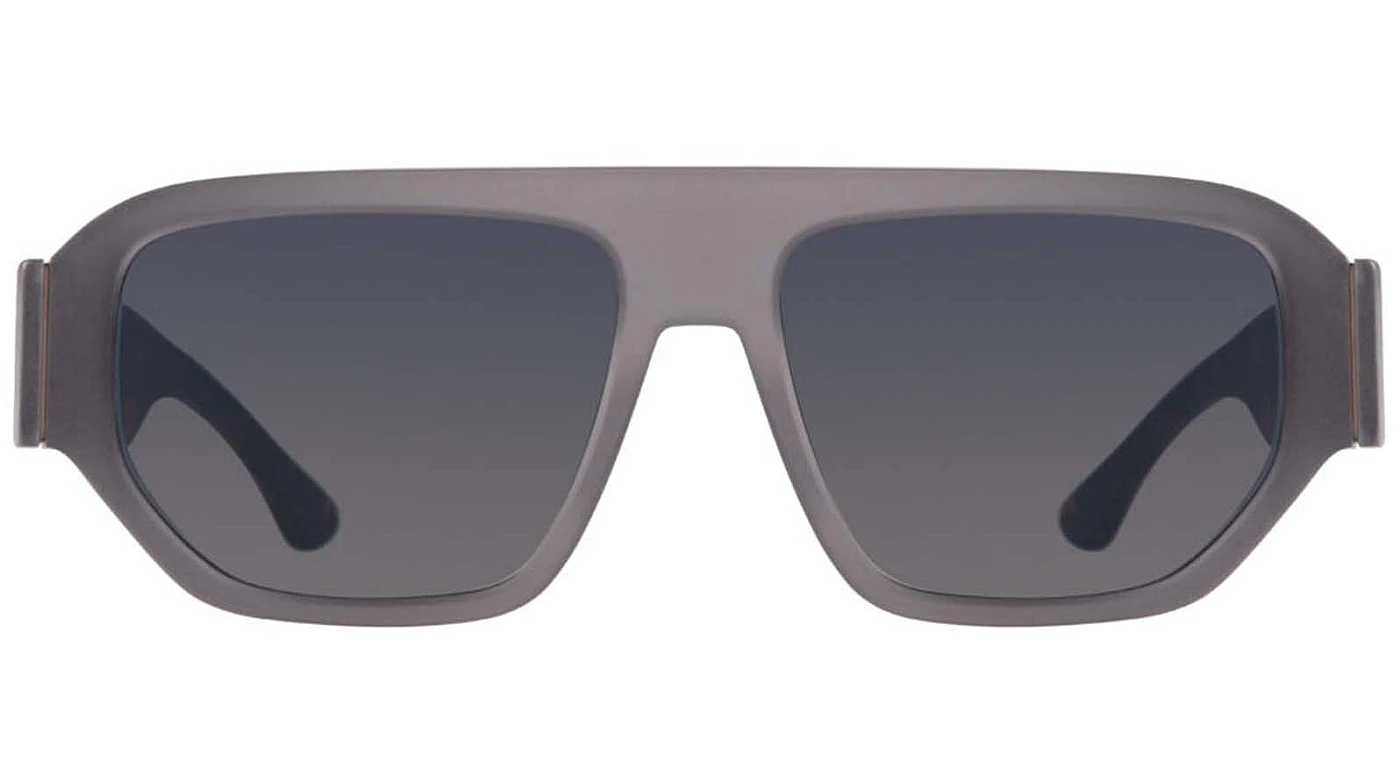 Мужские очки Ic! Berlin IB-Sam :Ecogrey Matt :Shiny Copper :Ecoblush Matt :Black to Grey :Acetat фото 2