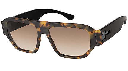 Ic! Berlin IB-Sam :Ecohoney Matt :Shiny-Aubergine :Black-Matt :Brown-Sand :Acetat