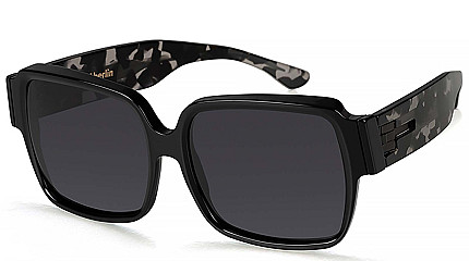 Ic! Berlin IB-Sara :Ecoblack :Black :Ecocloud :Acetat