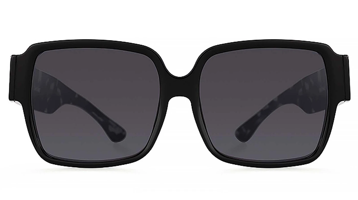 Женские солнцезащитные очки Ic! Berlin IB-Sara :Ecoblack :Black :Ecocloud :Acetat фото 2