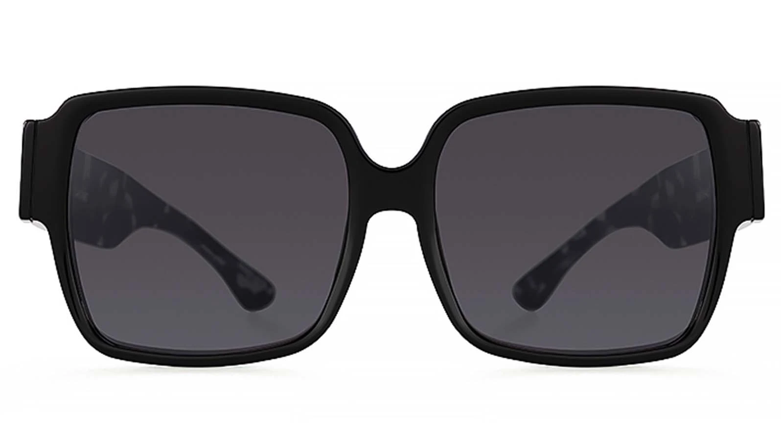Женские солнцезащитные очки Ic! Berlin IB-Sara :Ecoblack :Black :Ecocloud :Acetat оригинальный размер фото 2