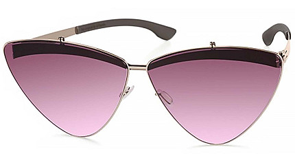 Ic! Berlin IB-The Femme Fatale :Shiny Bronze :Warm Grey :Purple Haze :Donnerstag