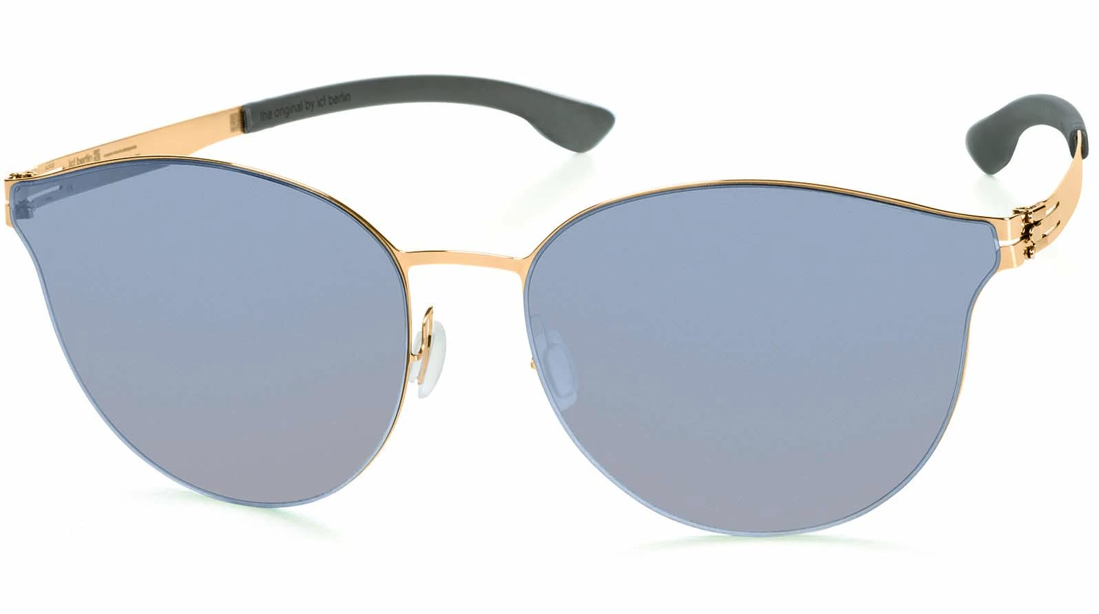 Солнцезащитные очки Ic! Berlin IB-The Rebel SE :Rose-Gold :Warm Grey :Quicksilver :Donnerstag оригинальный размер фото 1