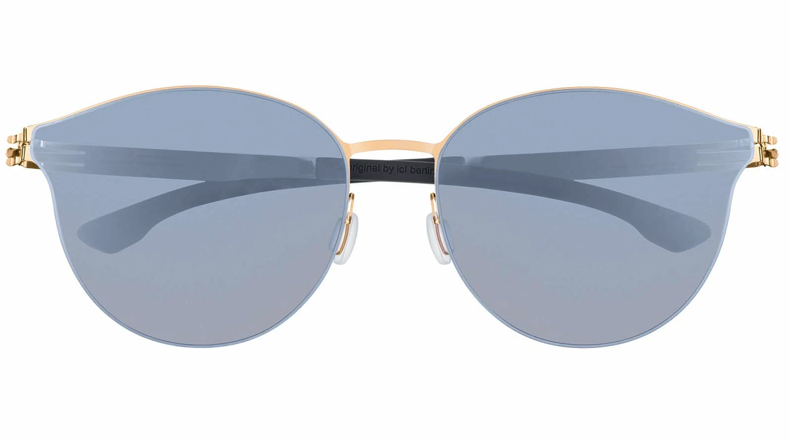 Солнцезащитные очки Ic! Berlin IB-The Rebel SE :Rose-Gold :Warm Grey :Quicksilver :Donnerstag оригинальный размер фото 2