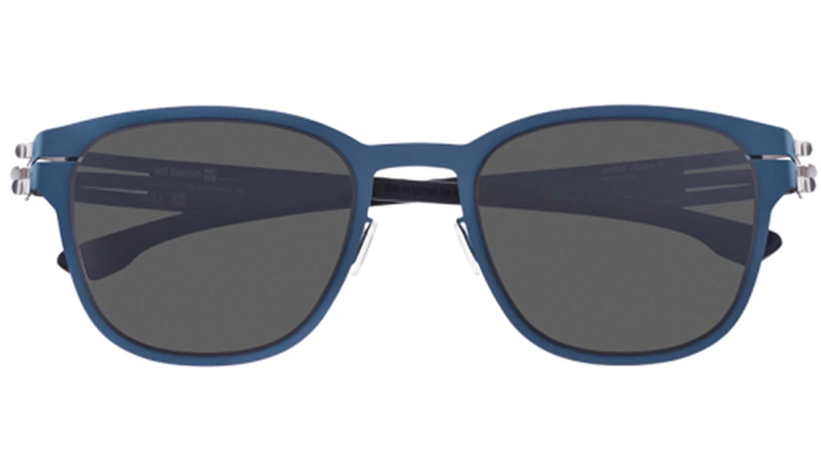 Мужские солнцезащитные очки Ic! Berlin IB-Ulbrich D. :Harbour Blue :Marine Blue :Grey Polarized :Donnerstag оригинальный размер фото 1