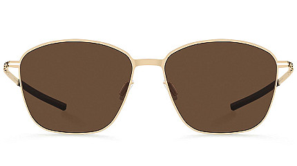 Ic! Berlin IB-Warm Braw :Rosé-Gold :Nougat :Mahogany-Brown :Flex