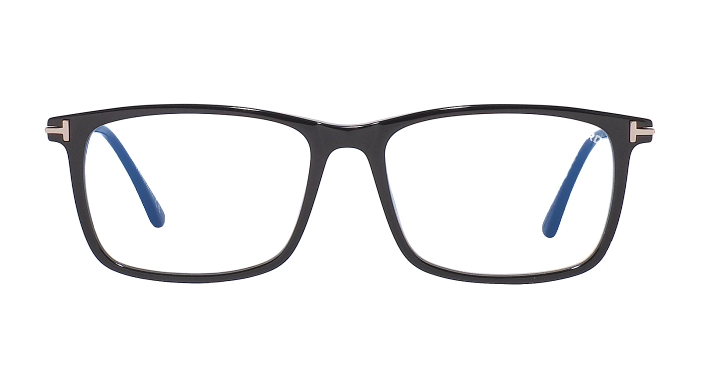 Мужские оправы Tom Ford 5758-B 001 • Прямоугольники фото 2