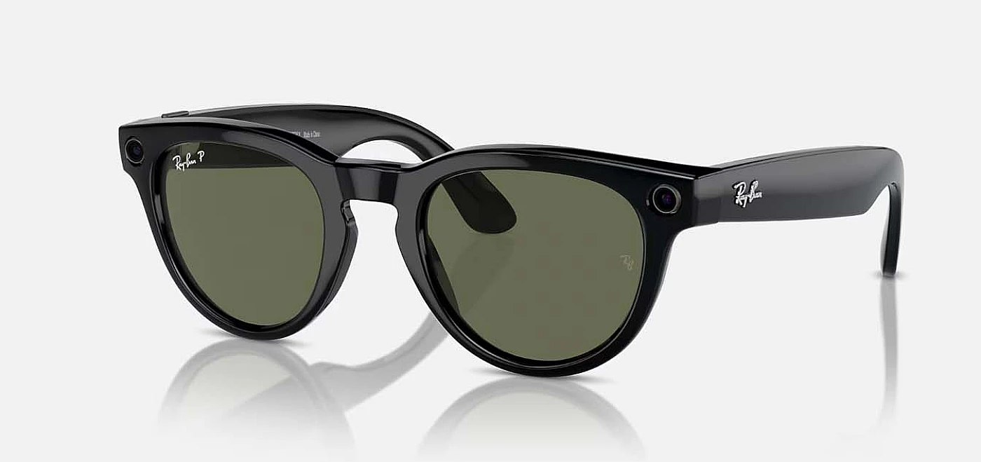 Мужские солнцезащитные очки Ray-Ban Meta Headliner 4009 601/9A фото 1
