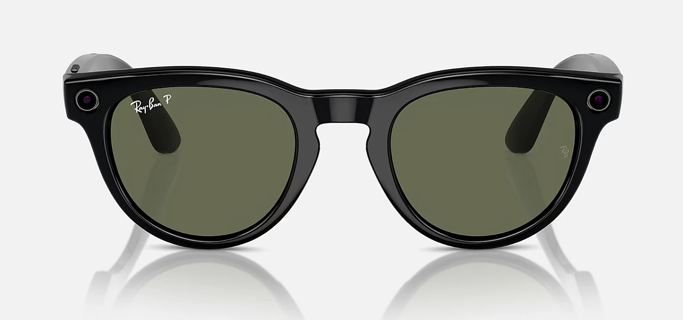Мужские солнцезащитные очки Ray-Ban Meta Headliner 4009 601/9A фото 2