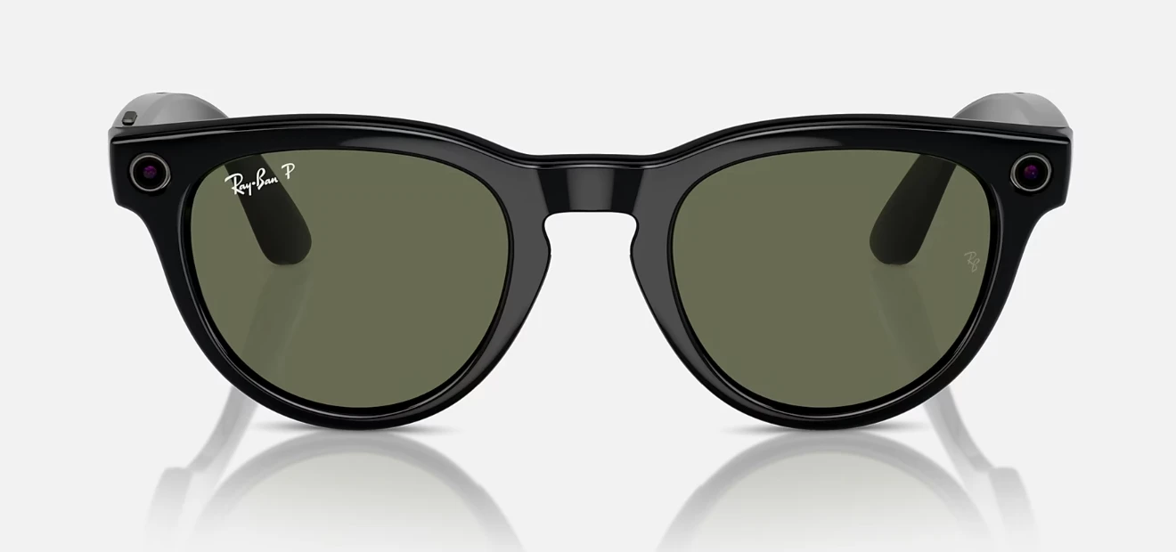 Мужские солнцезащитные очки Ray-Ban Meta Headliner 4009 601/9A оригинальный размер фото 2