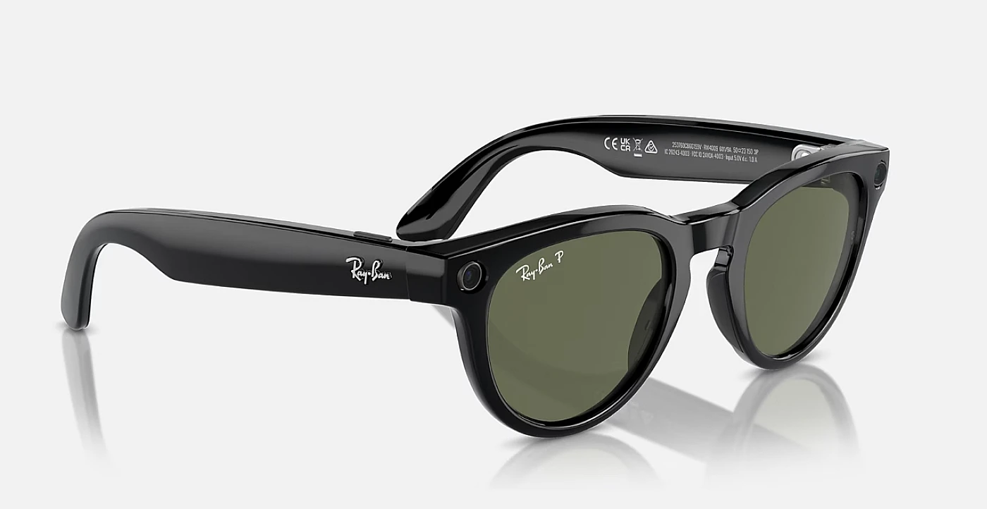 Мужские солнцезащитные очки Ray-Ban Meta Headliner 4009 601/9A фото 3