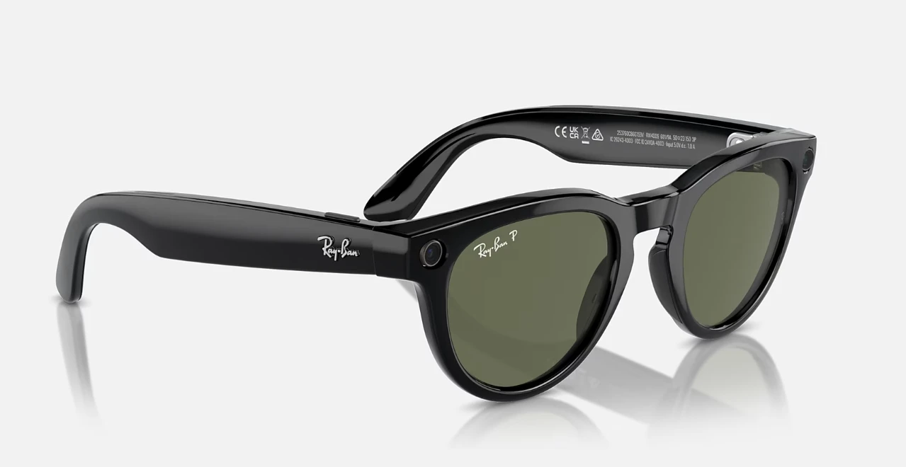 Мужские солнцезащитные очки Ray-Ban Meta Headliner 4009 601/9A оригинальный размер фото 3