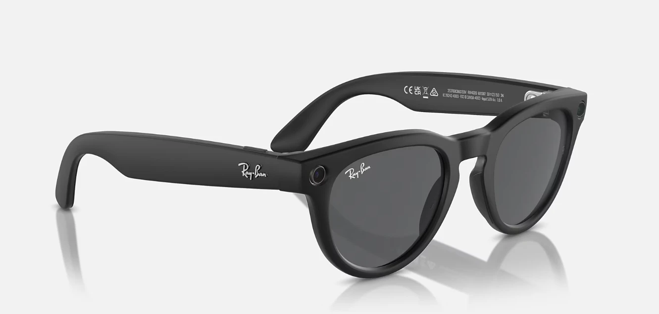 Очки Ray-Ban Meta Headliner 4009 601S/87 оригинальный размер фото 3