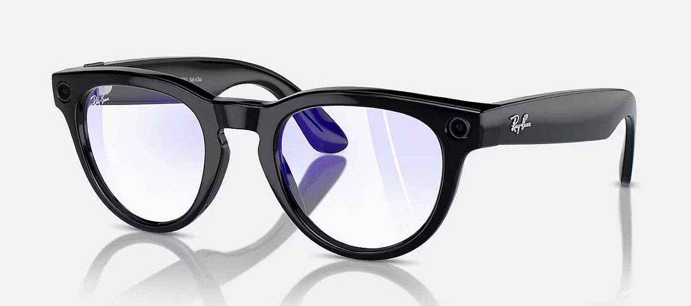 Мужские солнцезащитные очки Ray-Ban Meta Headliner 4009 601/SB фото 1