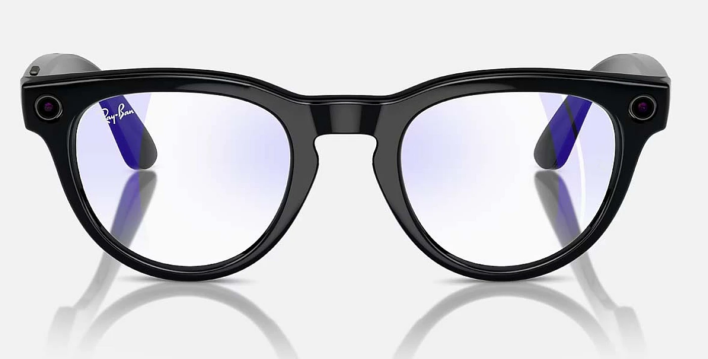 Мужские солнцезащитные очки Ray-Ban Meta Headliner 4009 601/SB фото 2