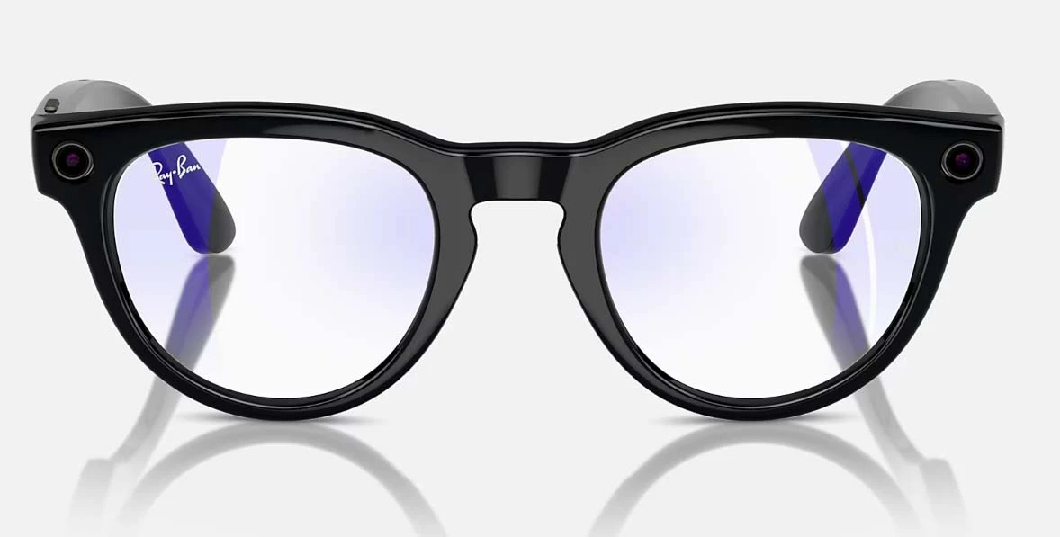 Мужские солнцезащитные очки Ray-Ban Meta Headliner 4009 601/SB оригинальный размер фото 2