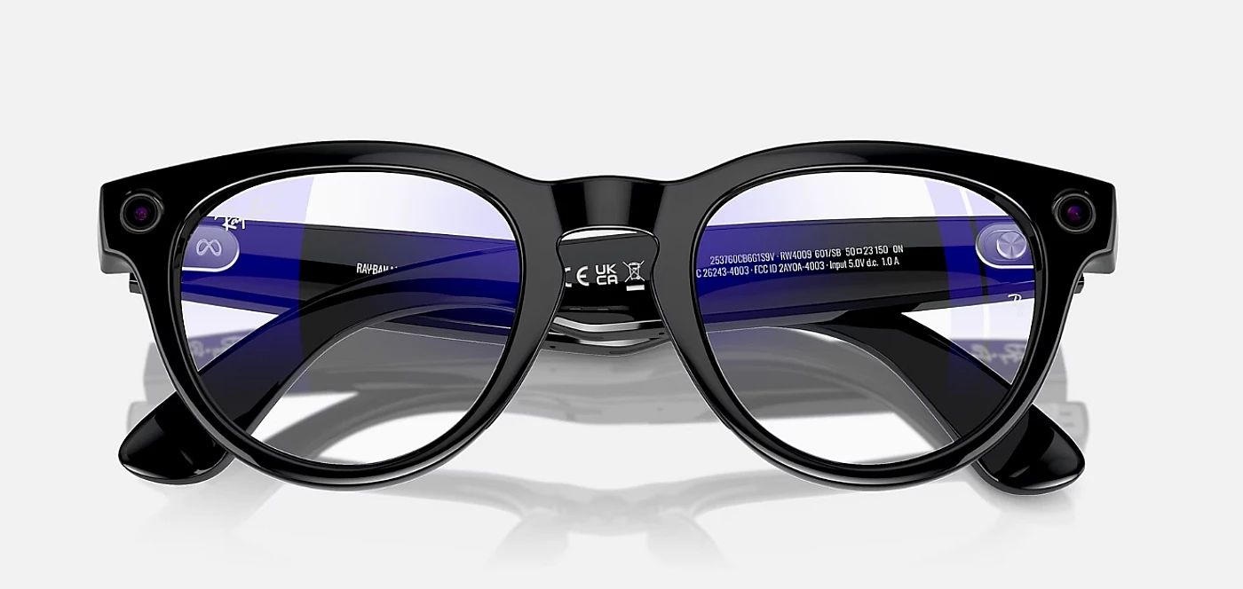 Мужские солнцезащитные очки Ray-Ban Meta Headliner 4009 601/SB фото 4
