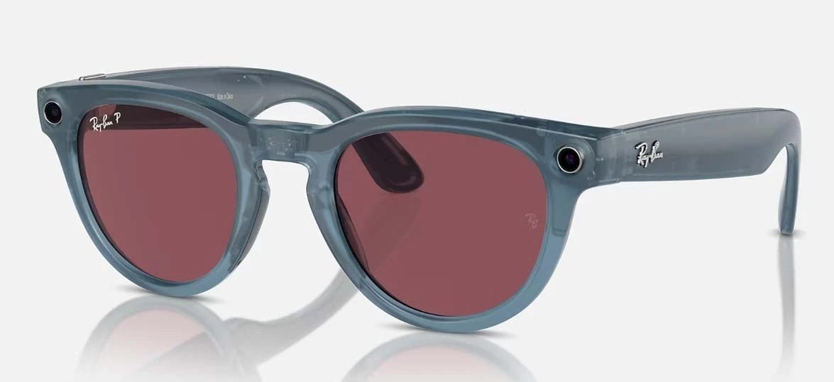 Очки Ray-Ban Meta Headliner 4009 6698/5Q оригинальный размер фото 1