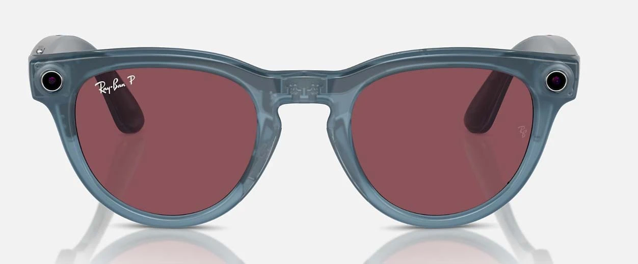 Очки Ray-Ban Meta Headliner 4009 6698/5Q оригинальный размер фото 2