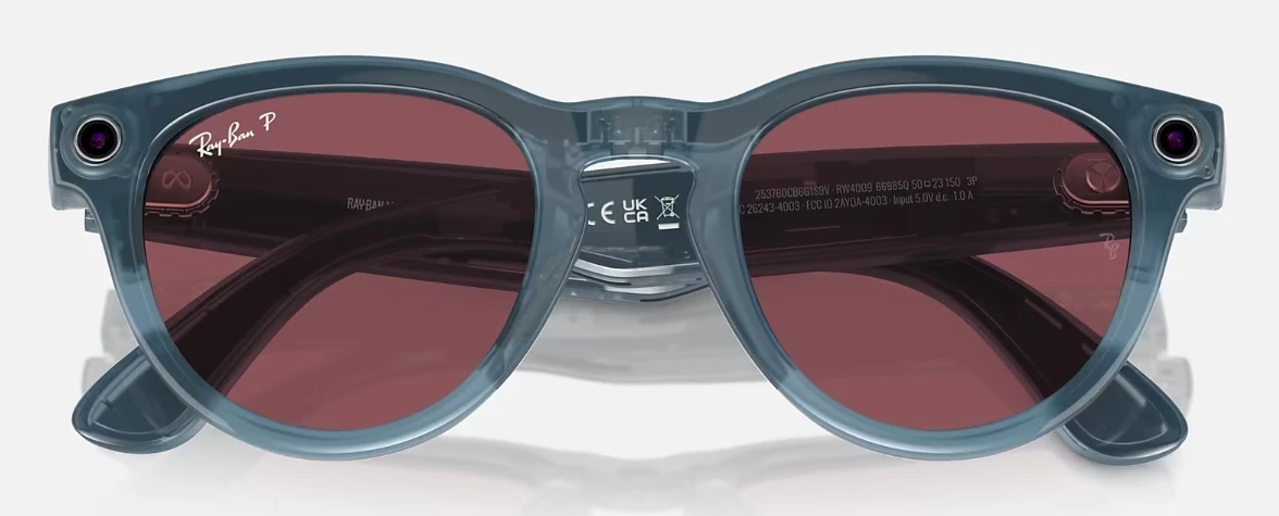 Очки Ray-Ban Meta Headliner 4009 6698/5Q оригинальный размер фото 4