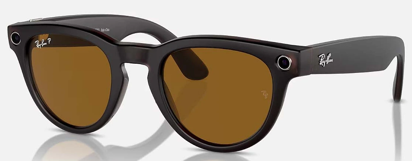 Солнцезащитные очки Ray-Ban Meta Headliner 4009 6754/83 фото 1