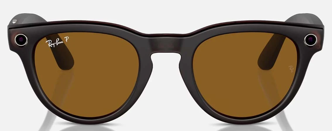 Солнцезащитные очки Ray-Ban Meta Headliner 4009 6754/83 оригинальный размер фото 2